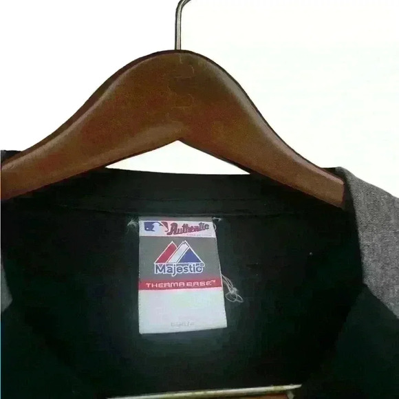 Pittsburgh Pirates Andrew McCutchen Jersey 3/4 Sleeve Featherweight Tech Size M - Picture 7 of 7